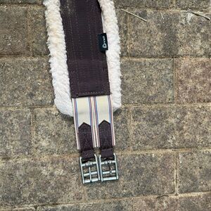 Circuit 50” Fleece English Girth